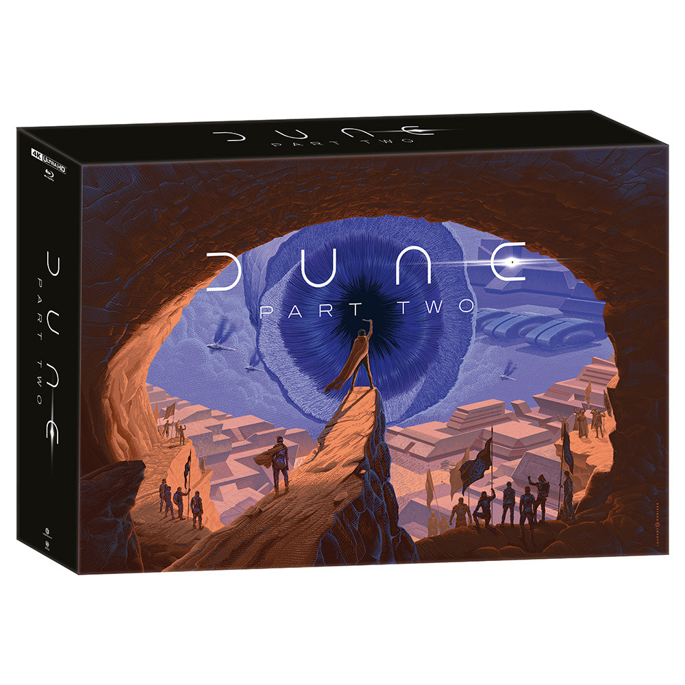 Dune: Part II Double Steelbook Collector's Edition  [4K Ultra HD] [2024]