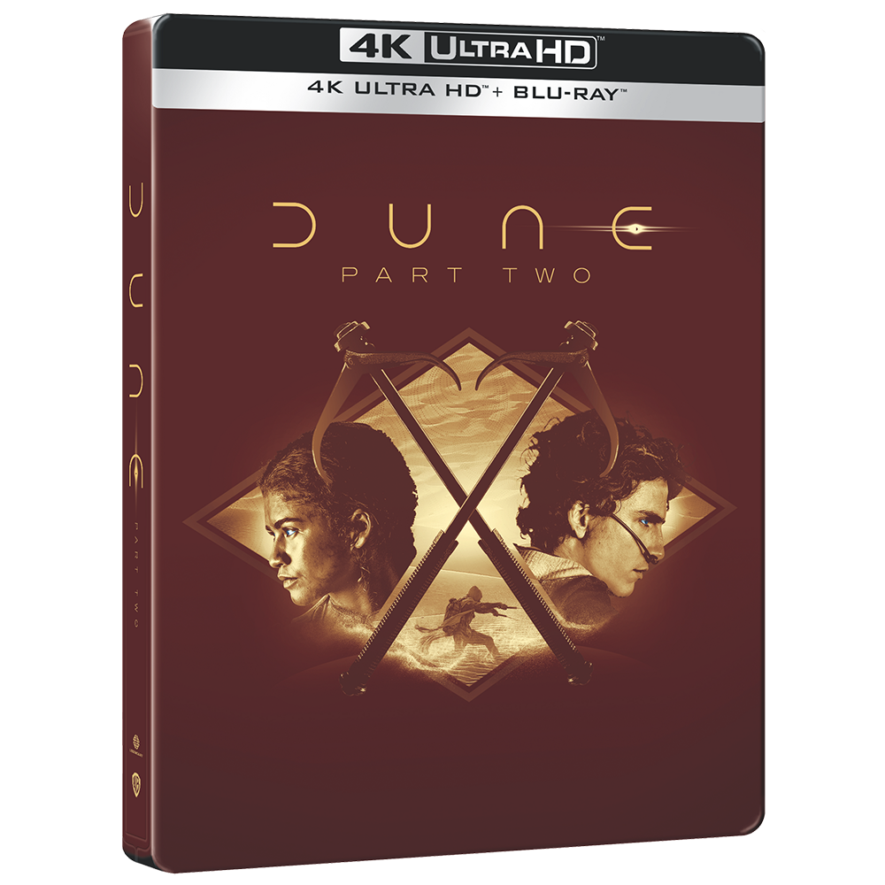 Dune: Part II Double Steelbook Collector's Edition  [4K Ultra HD] [2024]