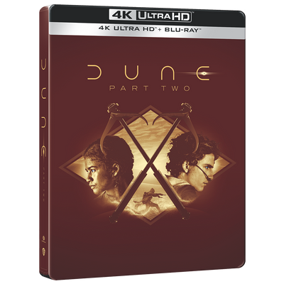 Dune: Part II Double Steelbook Collector's Edition  [4K Ultra HD] [2024]