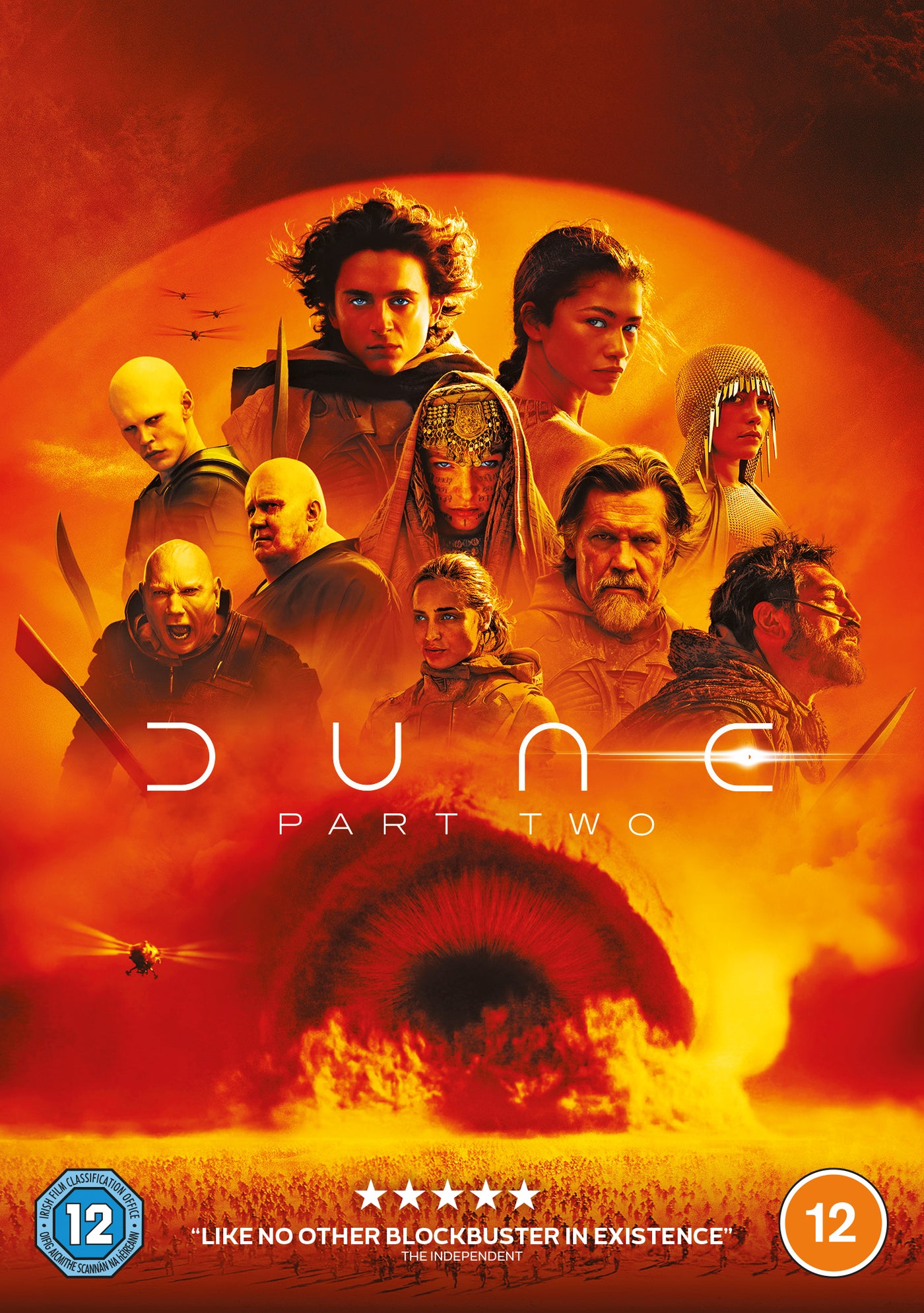 Dune: Part Two [DVD] [2024]