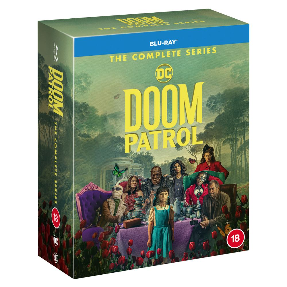 Doom Patrol Dc Series Hbo Max Doom Patrol Complete Series [2025