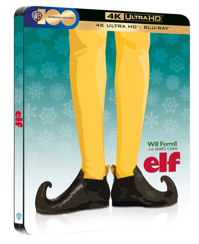 Elf 20th Anniversary Ultimate Collector's Edition with Steelbook [4K Ultra HD] [2003]