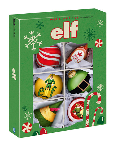 Elf 20th Anniversary Ultimate Collector's Edition with Steelbook [4K Ultra HD] [2003]