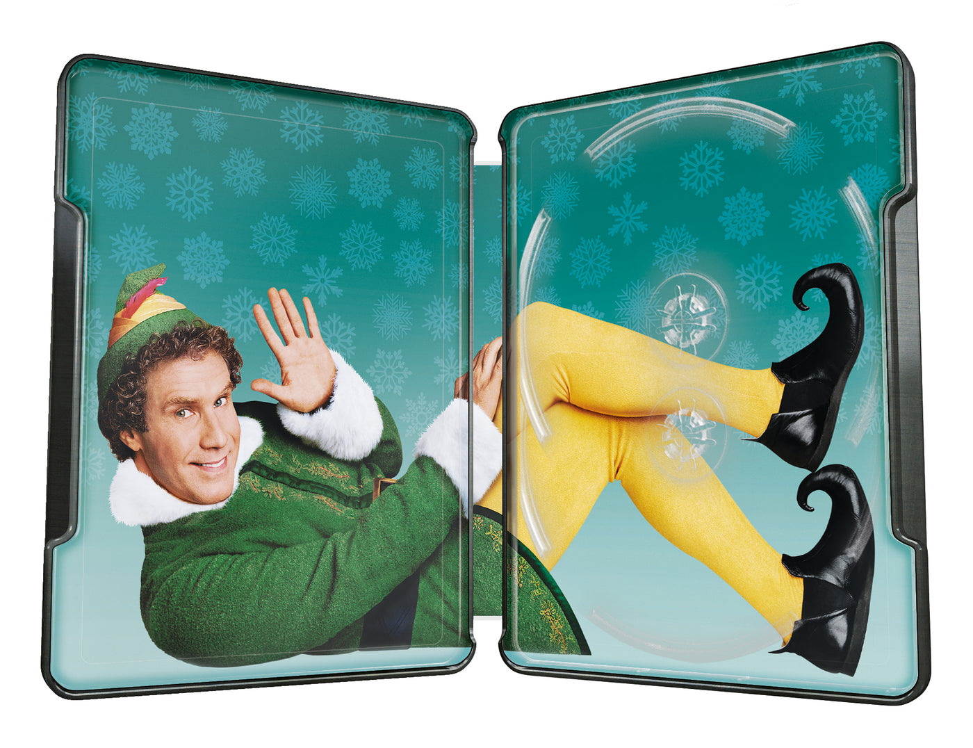 Elf Steelbook [4K Ultra HD] [2003]