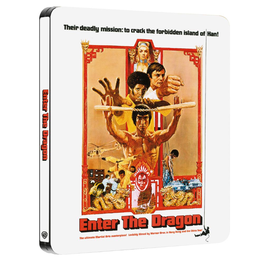 Enter the Dragon Steelbook [4K Ultra HD] [1973]