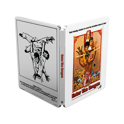 Enter the Dragon Steelbook [4K Ultra HD] [1973]