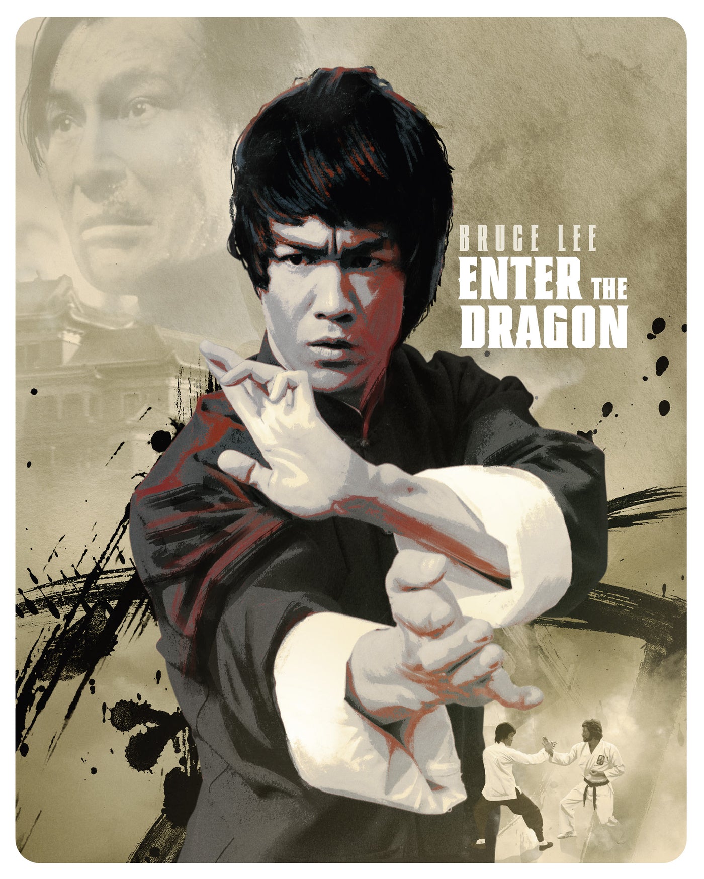 Enter the Dragon 50th Anniversary Ultimate Collector's Edition with Steelbook [4K Ultra HD] [1973]