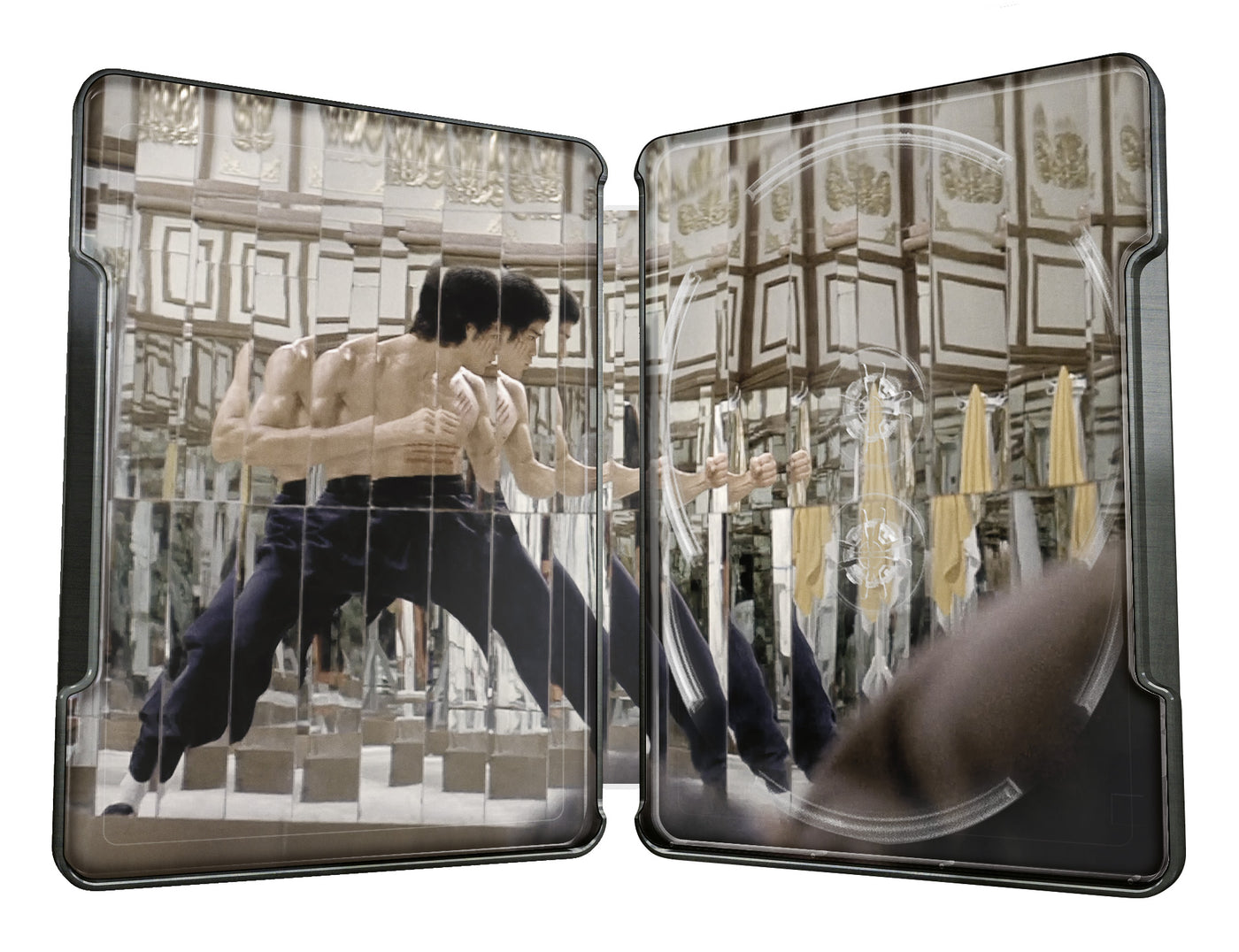 Enter the Dragon 50th Anniversary Ultimate Collector's Edition with Steelbook [4K Ultra HD] [1973]