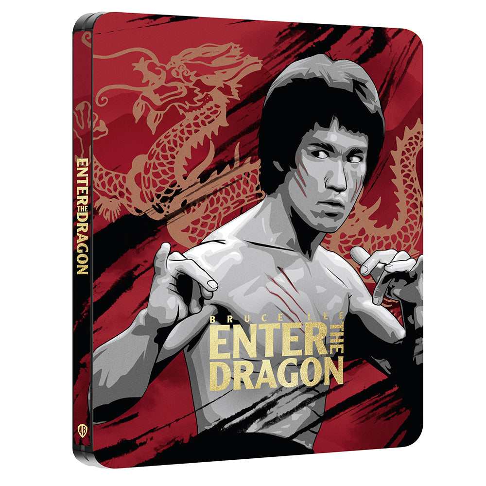 Enter the Dragon Steelbook [4K Ultra HD] [1973]