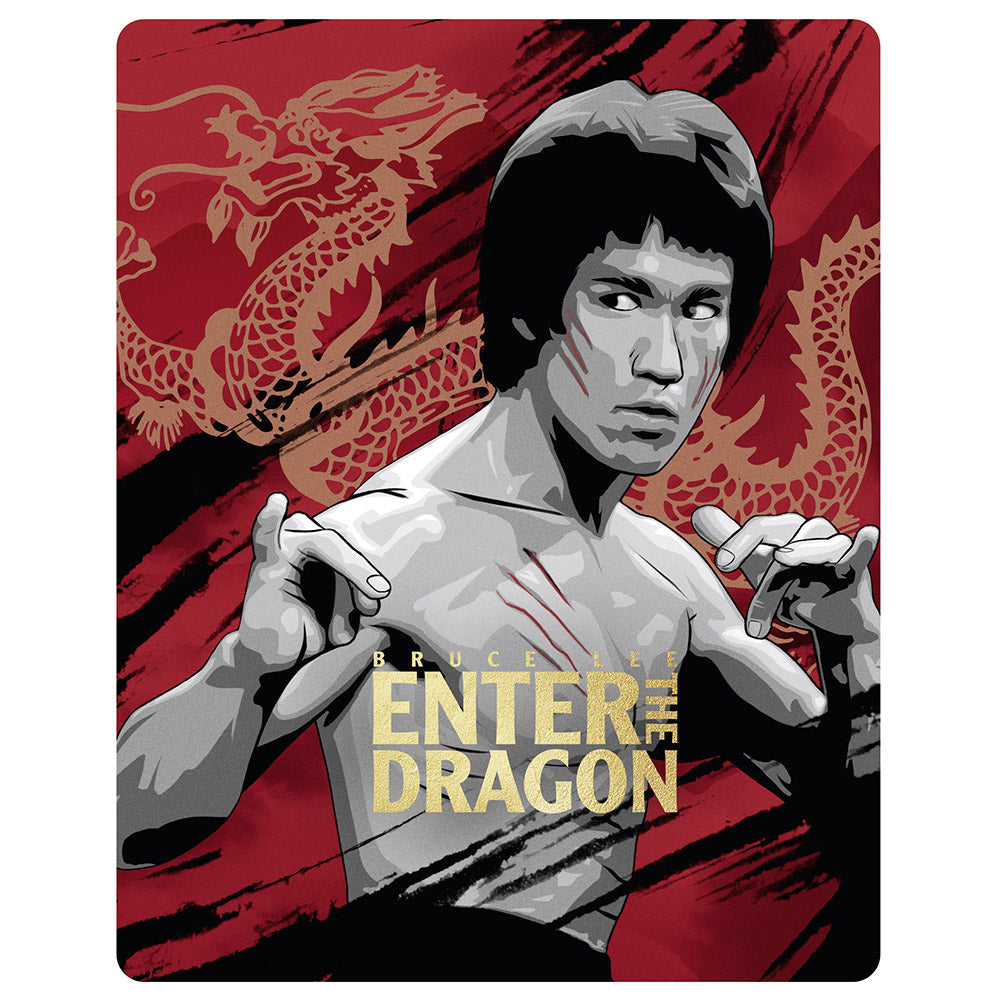 Enter the Dragon Steelbook [4K Ultra HD] [1973]