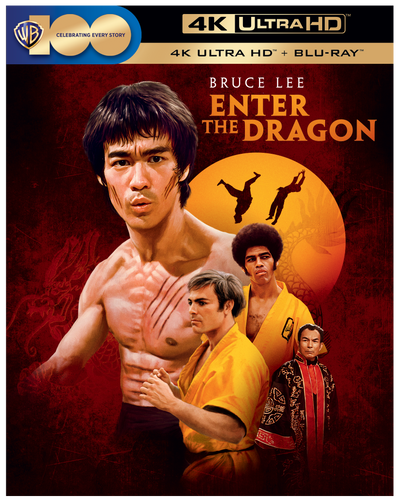 Enter the Dragon 50th Anniversary [4K Ultra HD] [1973]
