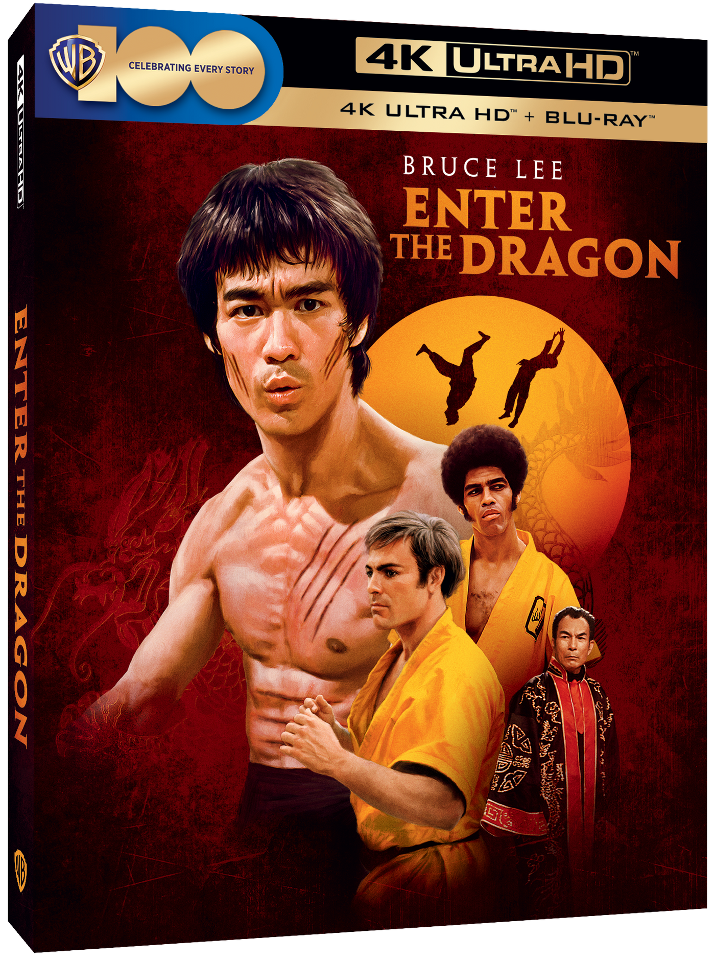 Enter the Dragon 50th Anniversary [4K Ultra HD] [1973]
