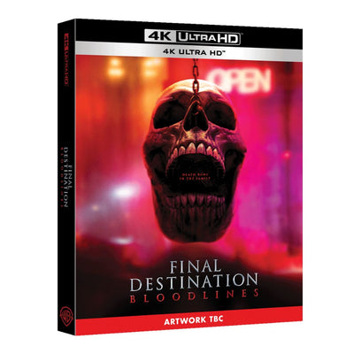 Final Destination Bloodlines [4K Ultra HD] [2025]