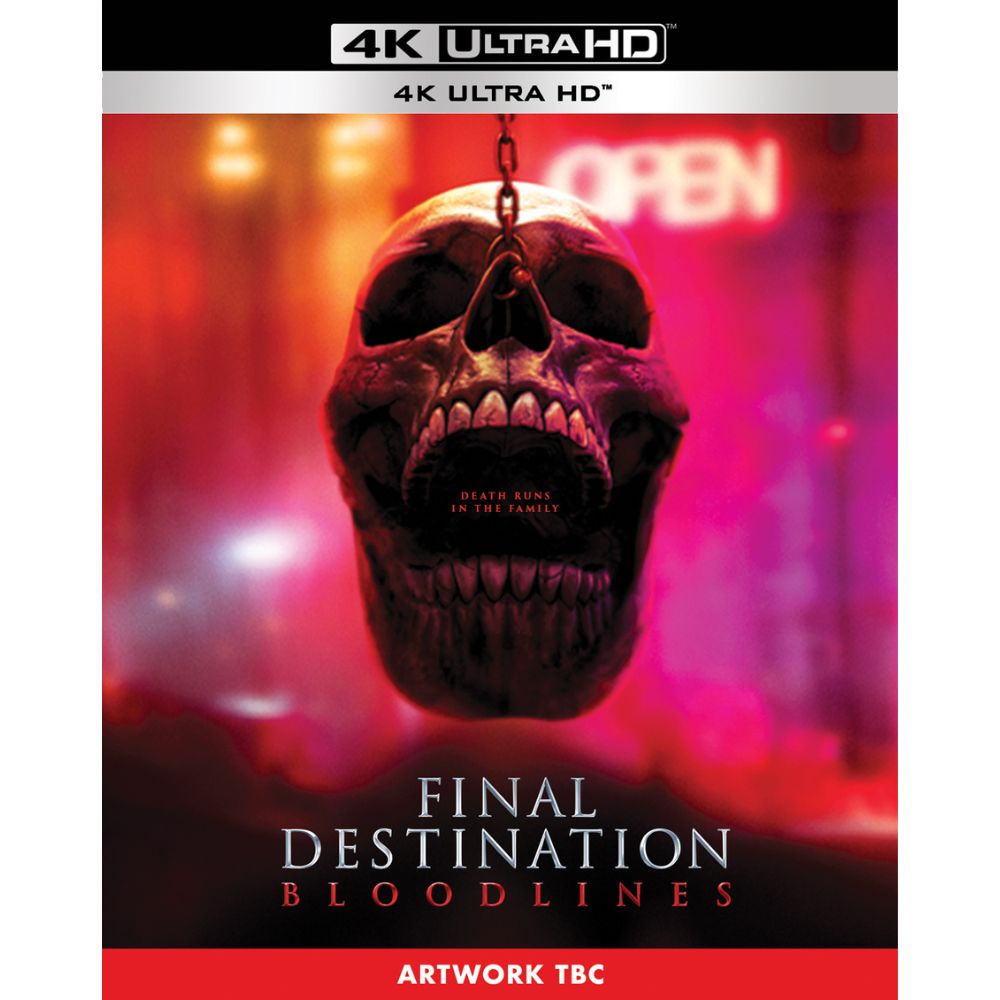 Final Destination Bloodlines [4K Ultra HD] [2025]
