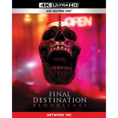 Final Destination Bloodlines [4K Ultra HD] [2025]
