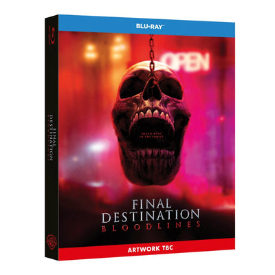 Final Destination Bloodlines [Blu-ray] [2025]
