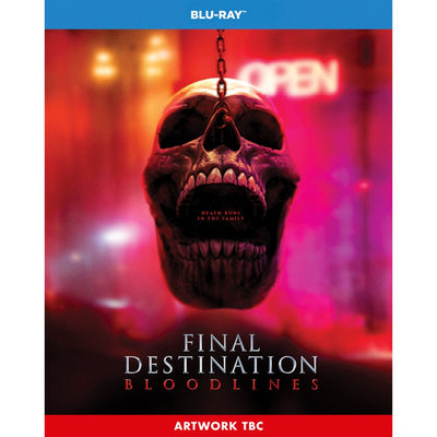 Final Destination Bloodlines [Blu-ray] [2025]