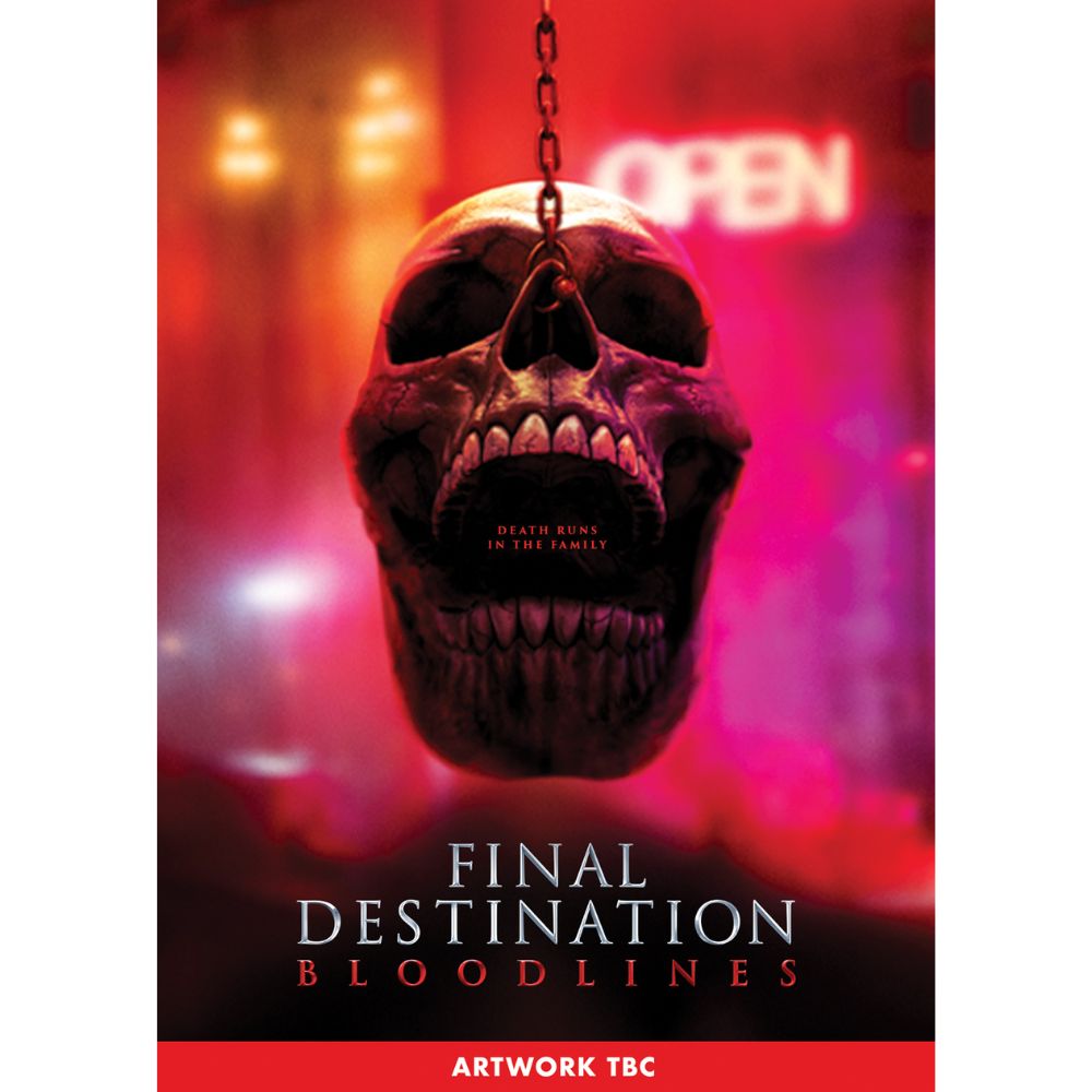 Final Destination Bloodlines [DVD] [2025]