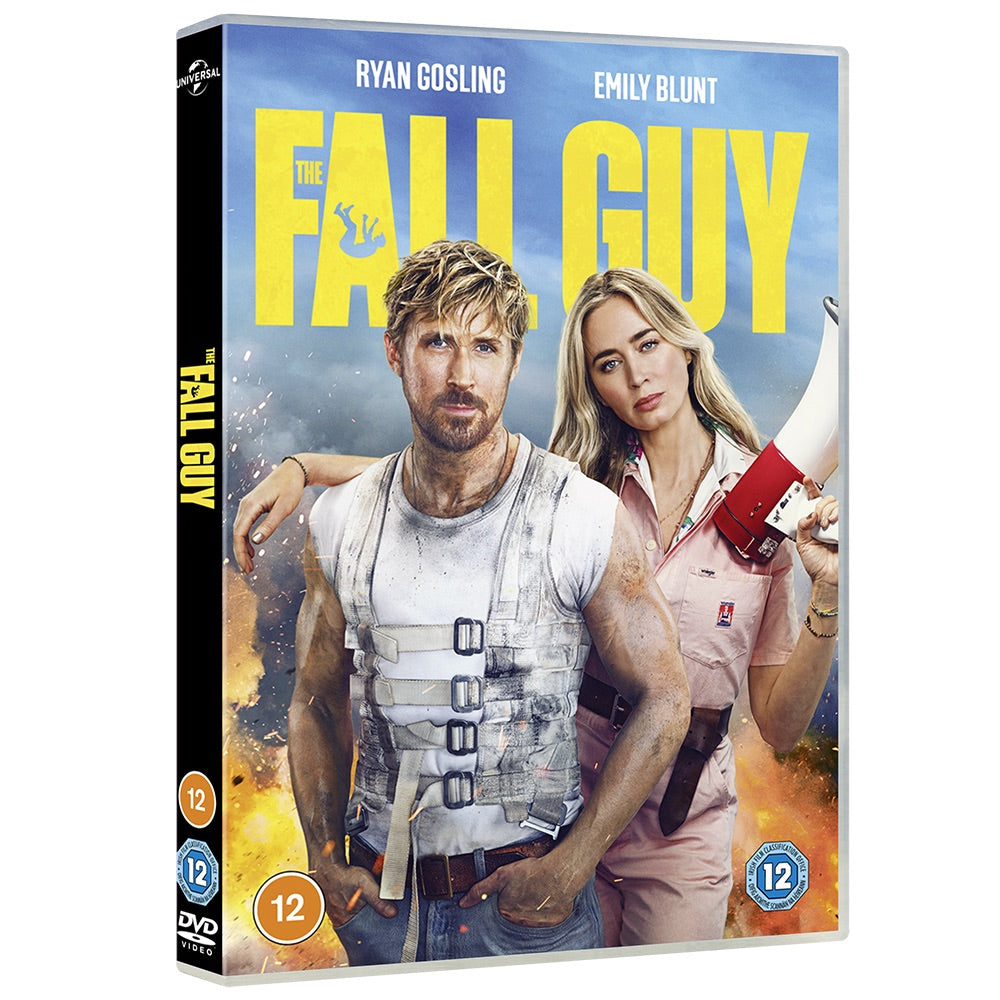 The Fall Guy [DVD] [2024]