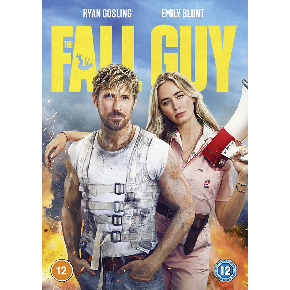 The Fall Guy [DVD] [2024]