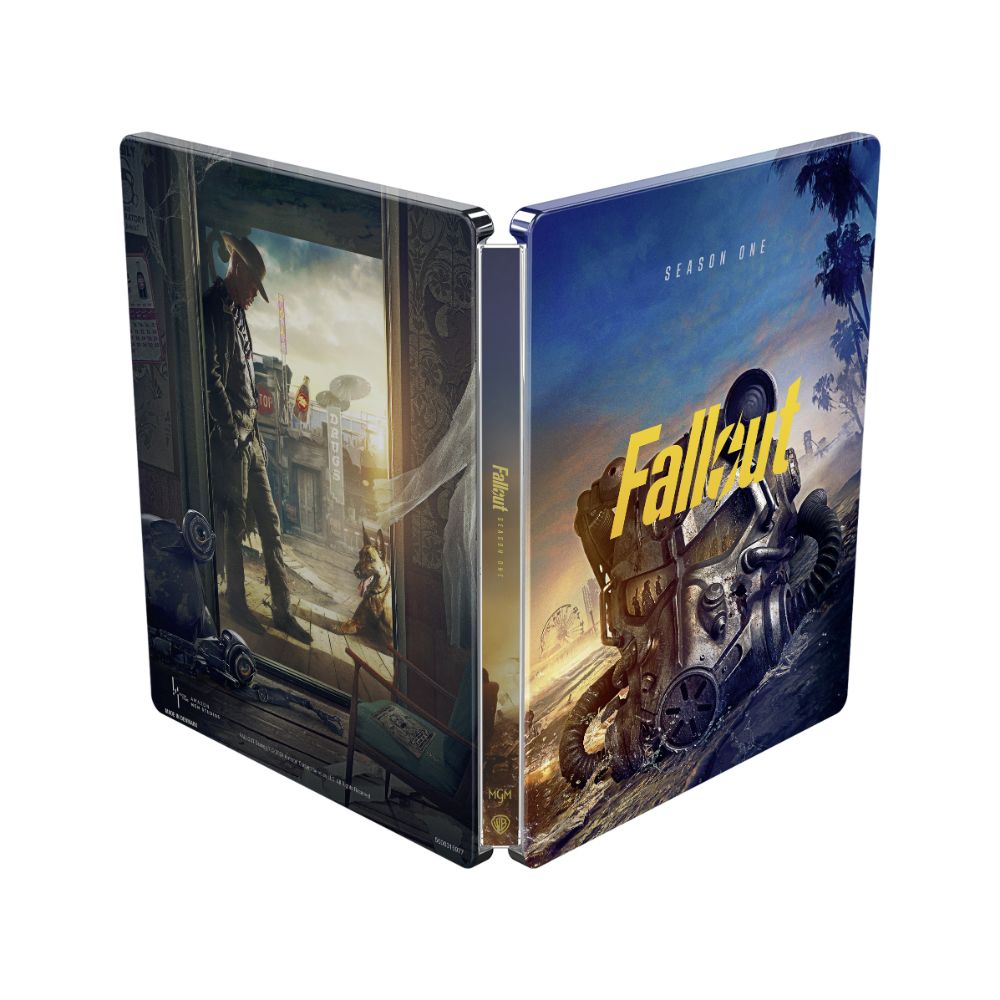 Fallout Season 1 [2025] [4K UHD Steelbook]