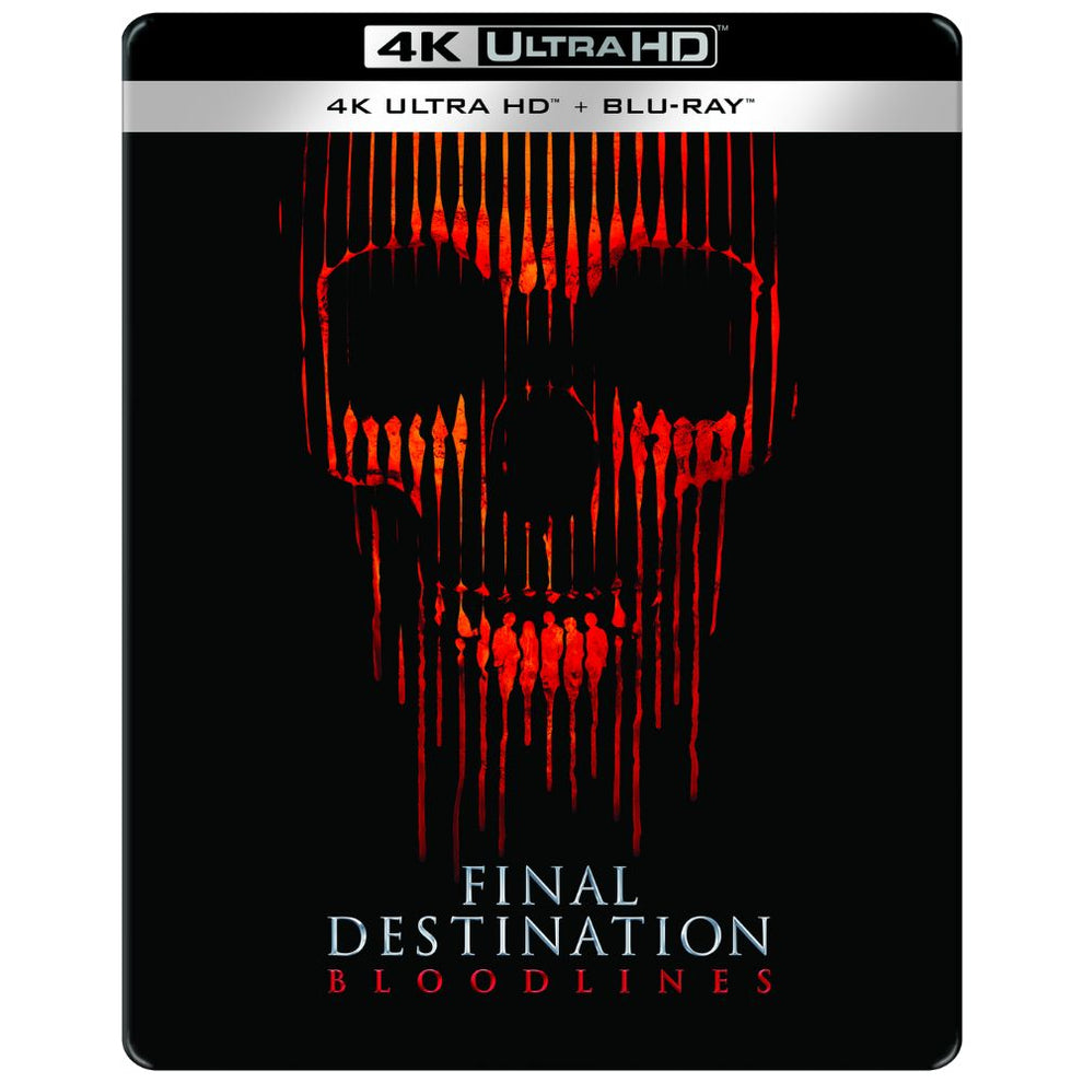 Final Destination: Bloodlines Steelbook (Bus Shelter) [4K Ultra HD] [2025]