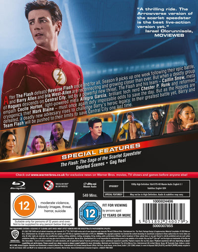 The Flash: Season 9 [Blu-ray] [2023]