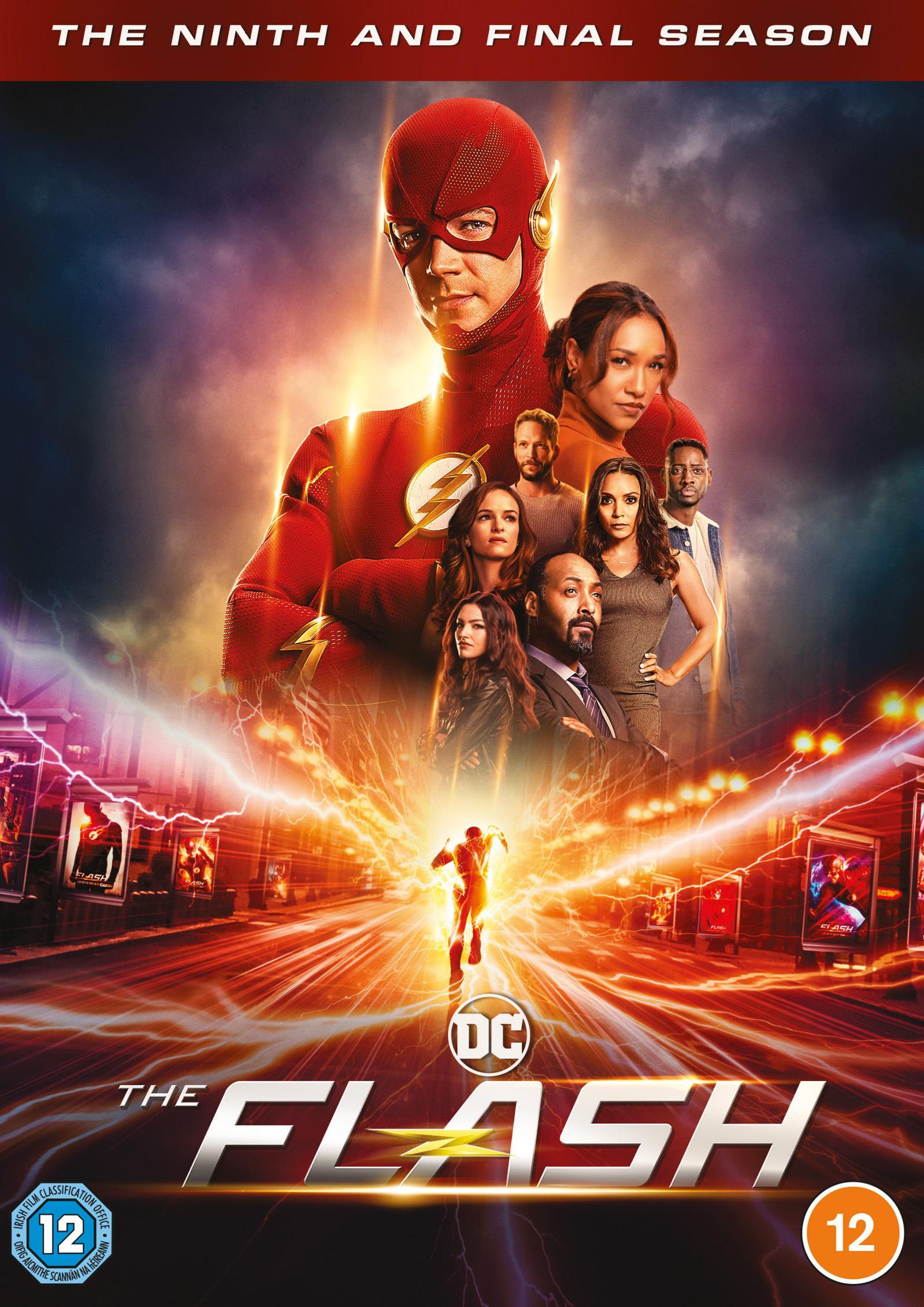 The Flash: Season 9 [DVD] [2023] – Warner Bros. Shop - UK