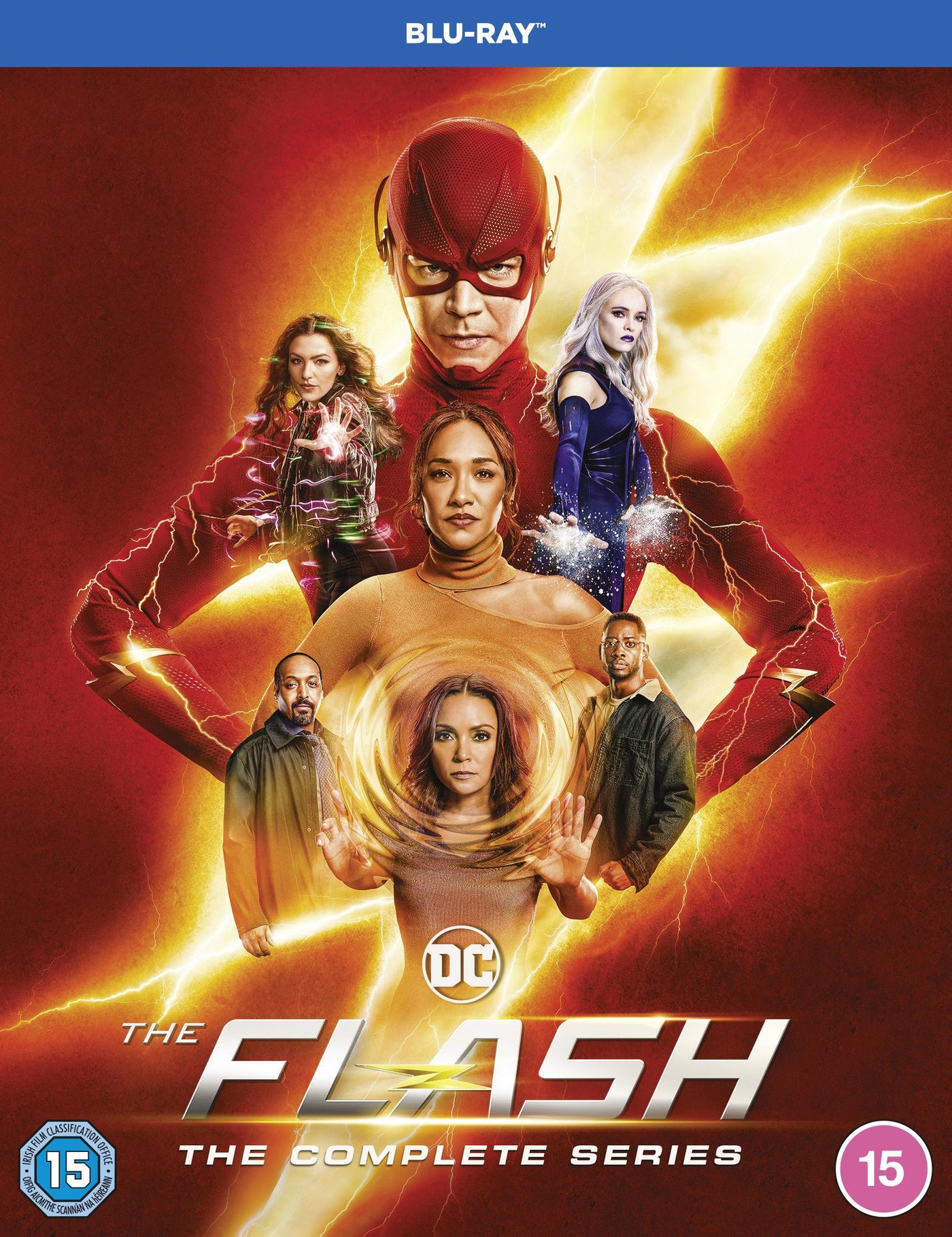 The Flash: The Complete Series [Blu-ray] [2014]