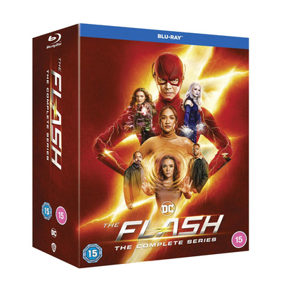 The Flash: The Complete Series [Blu-ray] [2014]