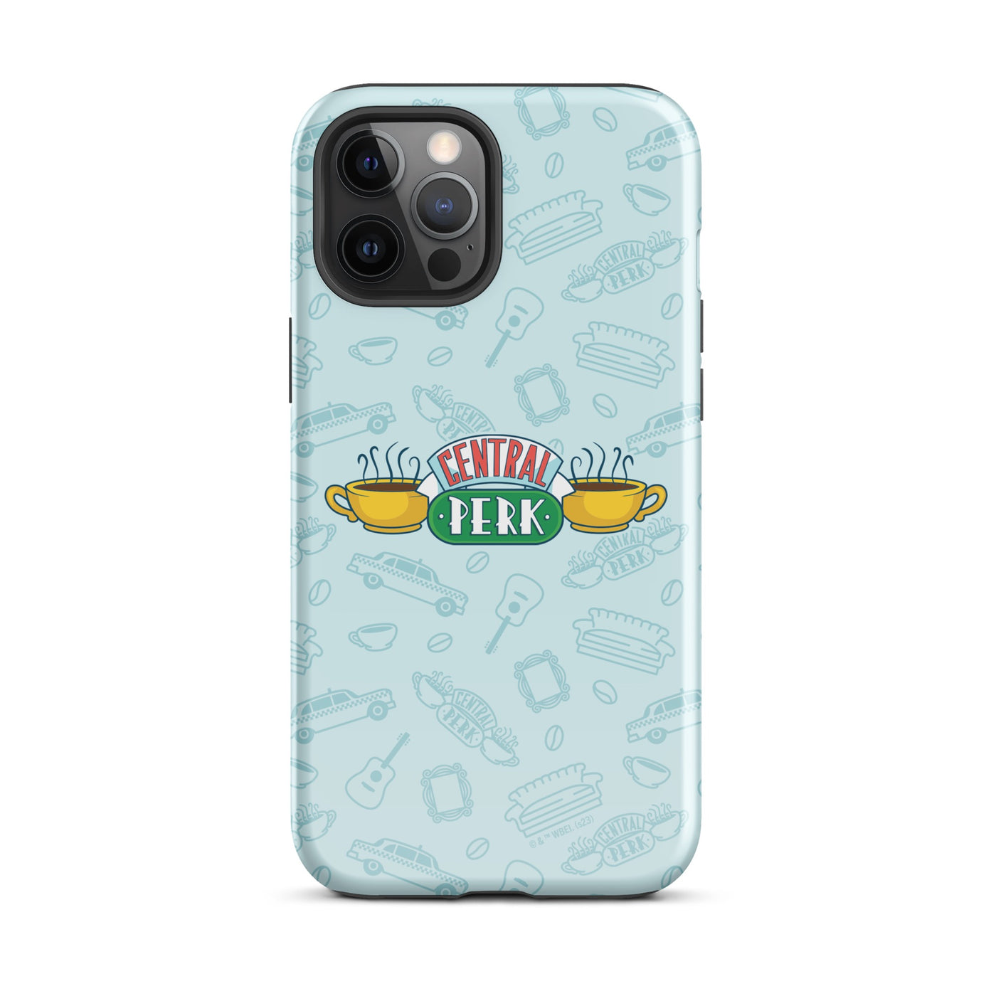 Friends Central Perk Tough Phone Case - iPhone