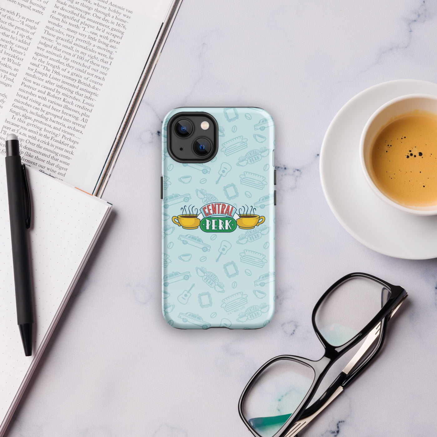 Friends Central Perk Tough Phone Case - iPhone