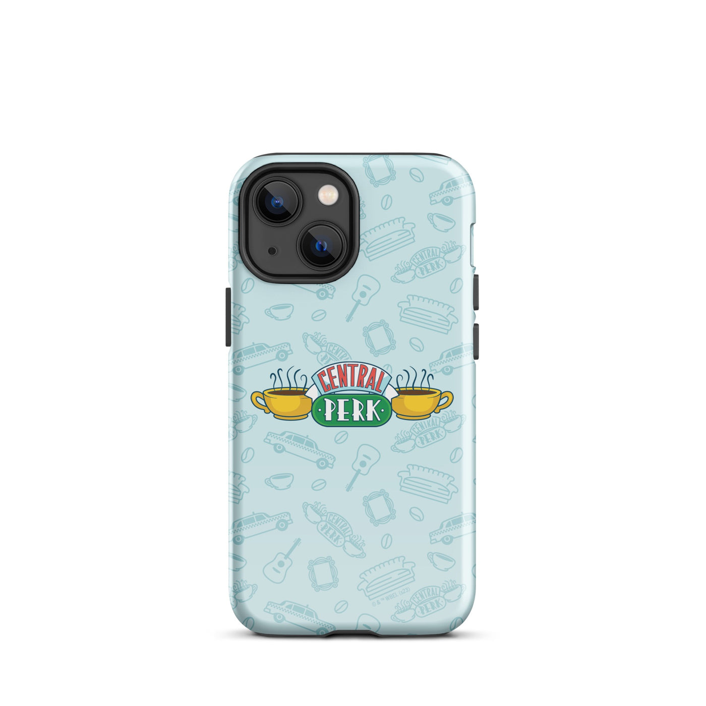 Friends Central Perk Tough Phone Case - iPhone