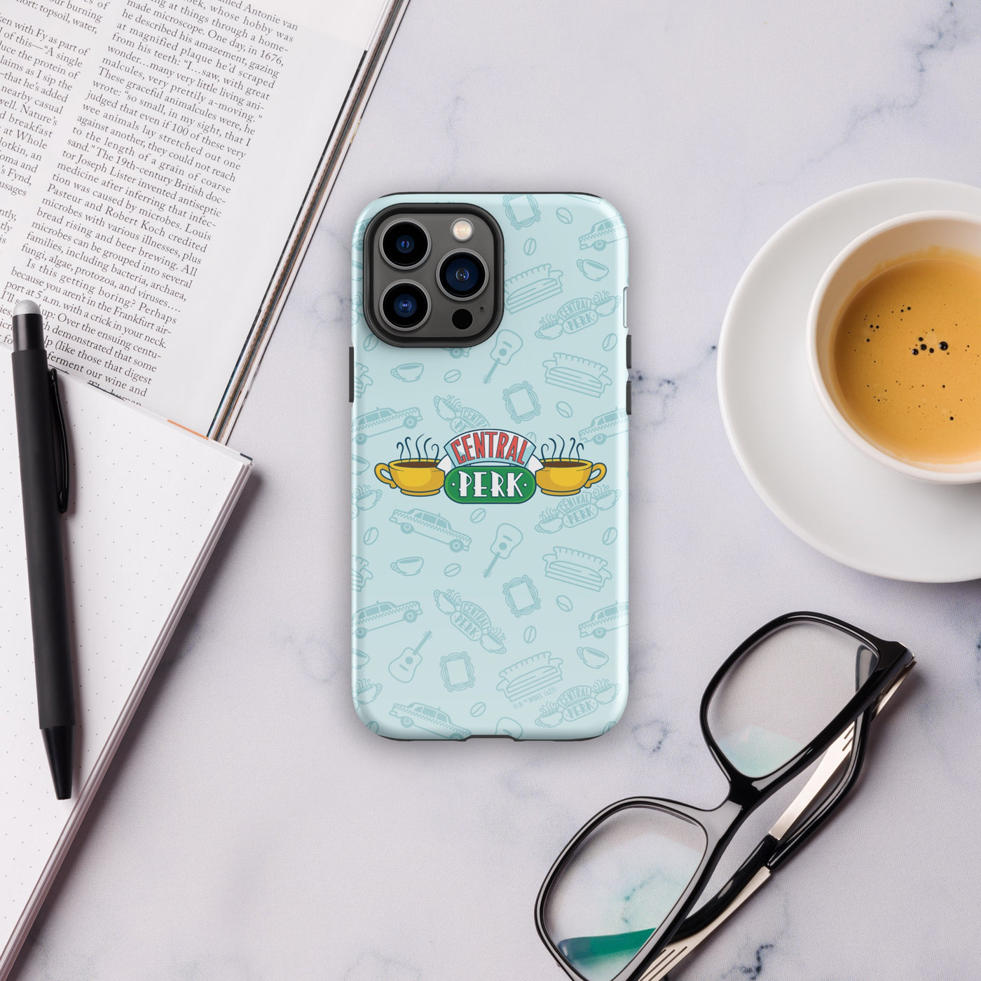 Friends Central Perk Tough Phone Case - iPhone