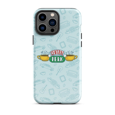 Friends Central Perk Tough Phone Case - iPhone