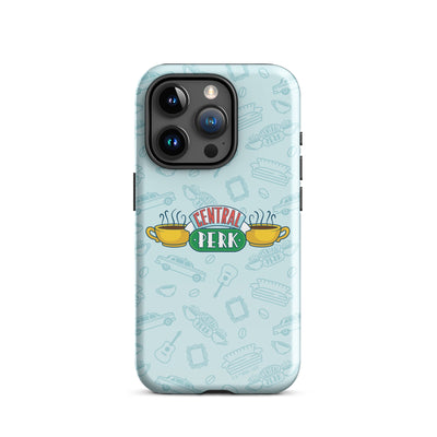 Friends Central Perk Tough Phone Case - iPhone