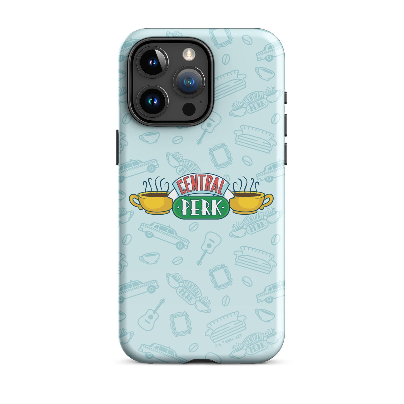 Friends Central Perk Tough Phone Case - iPhone