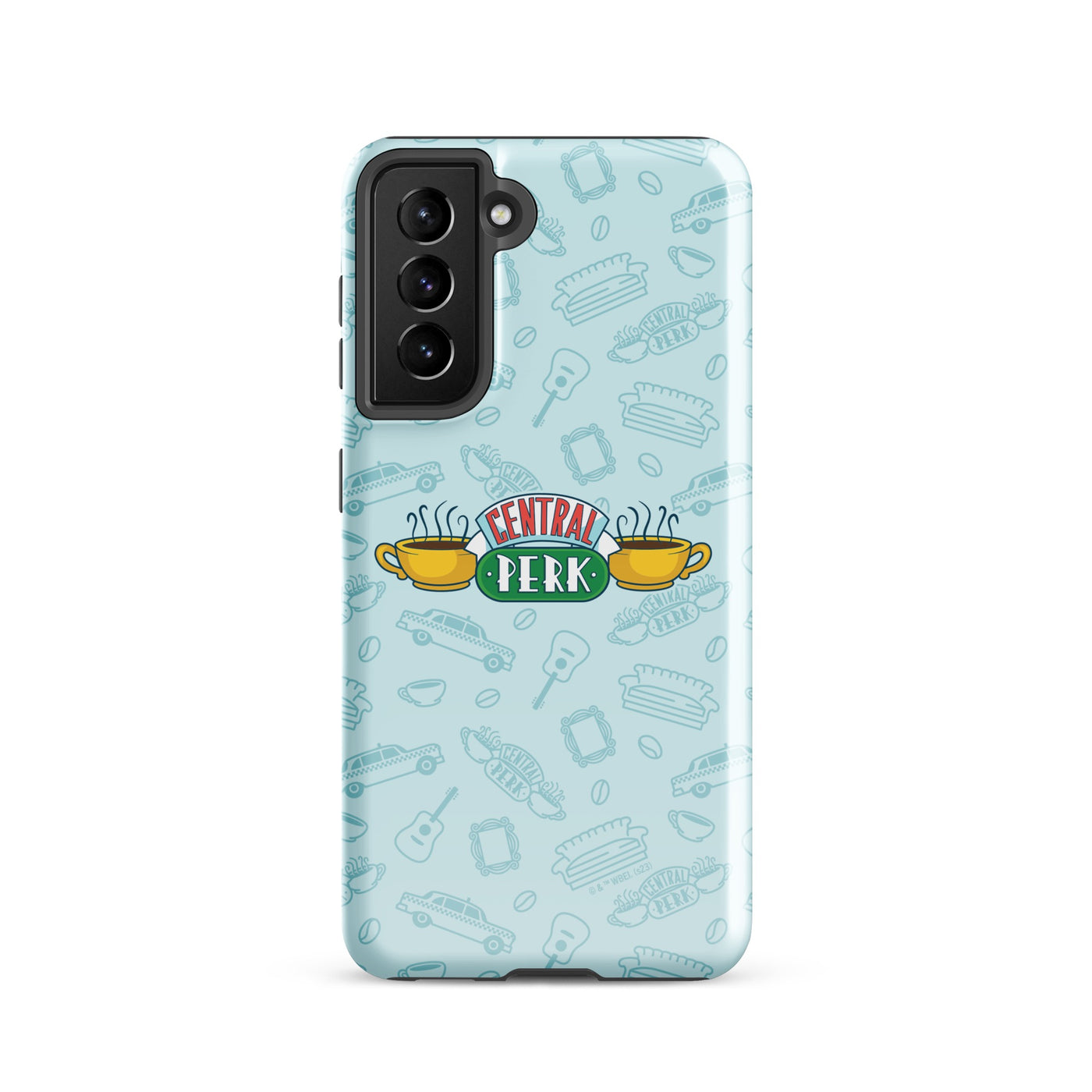 Friends Central Perk Tough Phone Case - Samsung