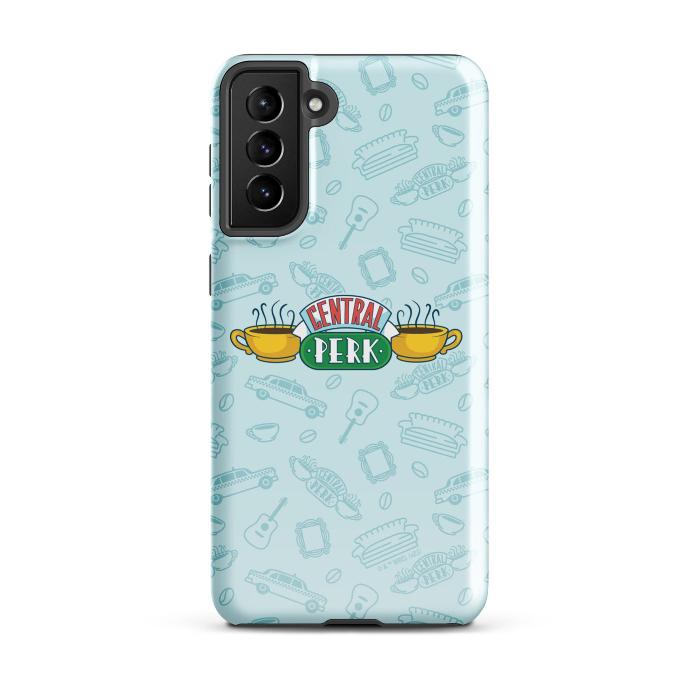 Friends Central Perk Tough Phone Case - Samsung