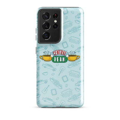 Friends Central Perk Tough Phone Case - Samsung