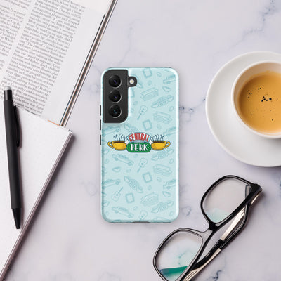 Friends Central Perk Tough Phone Case - Samsung