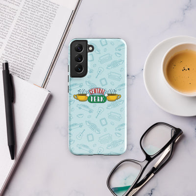 Friends Central Perk Tough Phone Case - Samsung