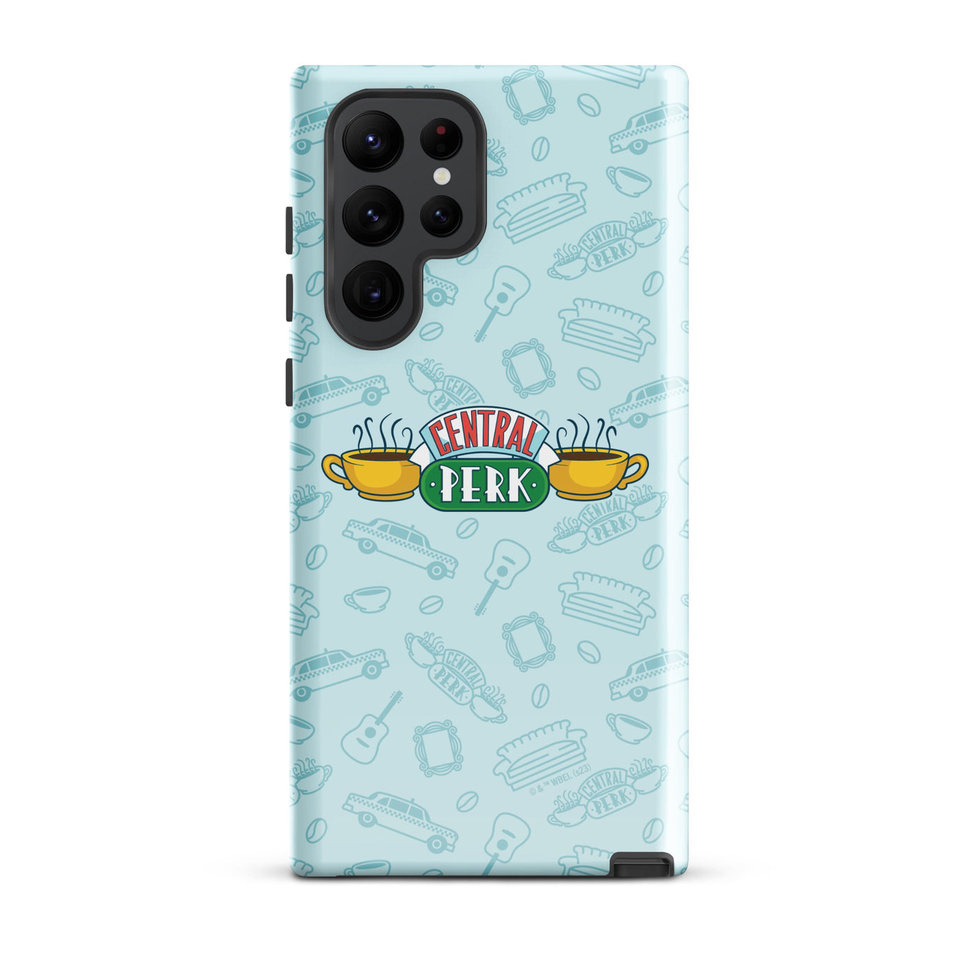 Friends Central Perk Tough Phone Case - Samsung