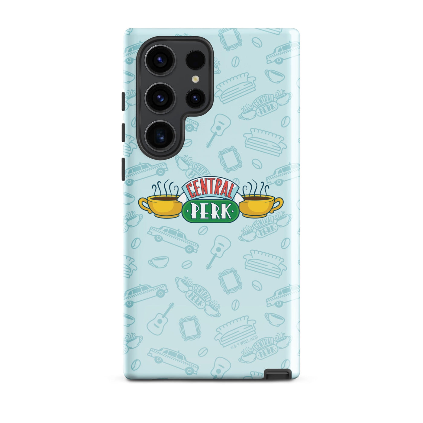 Friends Central Perk Tough Phone Case - Samsung