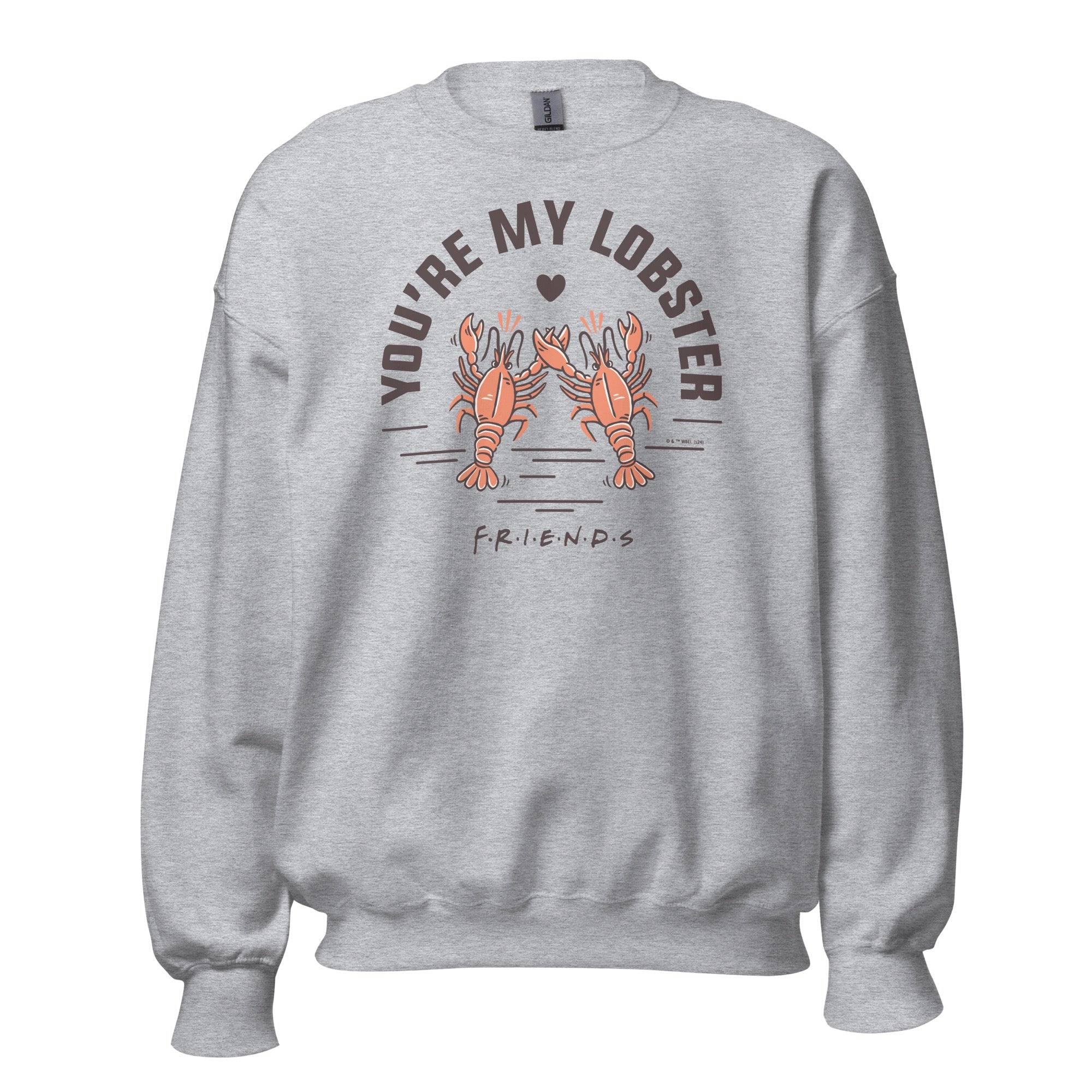 Friends You're My Lobster Crewneck Sweatshirt