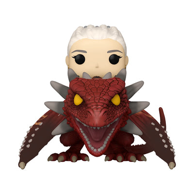 House of the Dragon Rhaenys Targaryen Riding Meleys Funko Pop! Deluxe