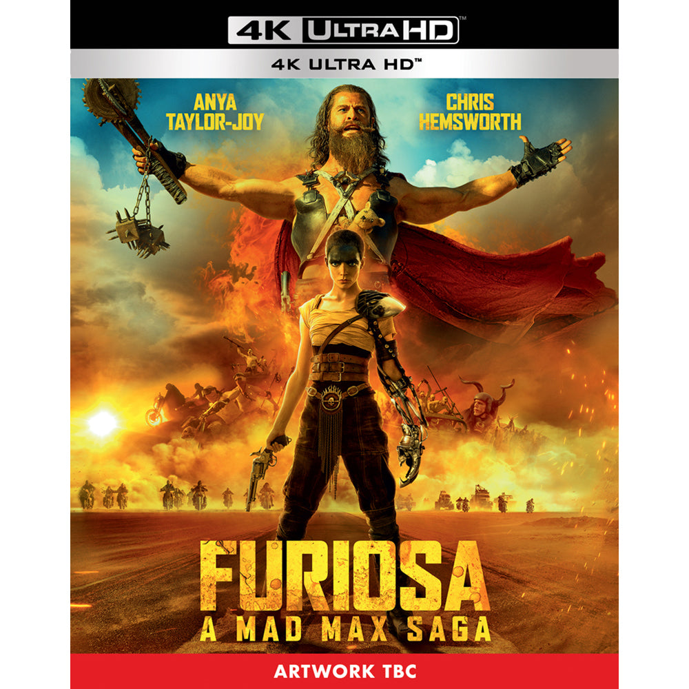 Furiosa: A Mad Max Saga [4K Ultra HD] [2024]