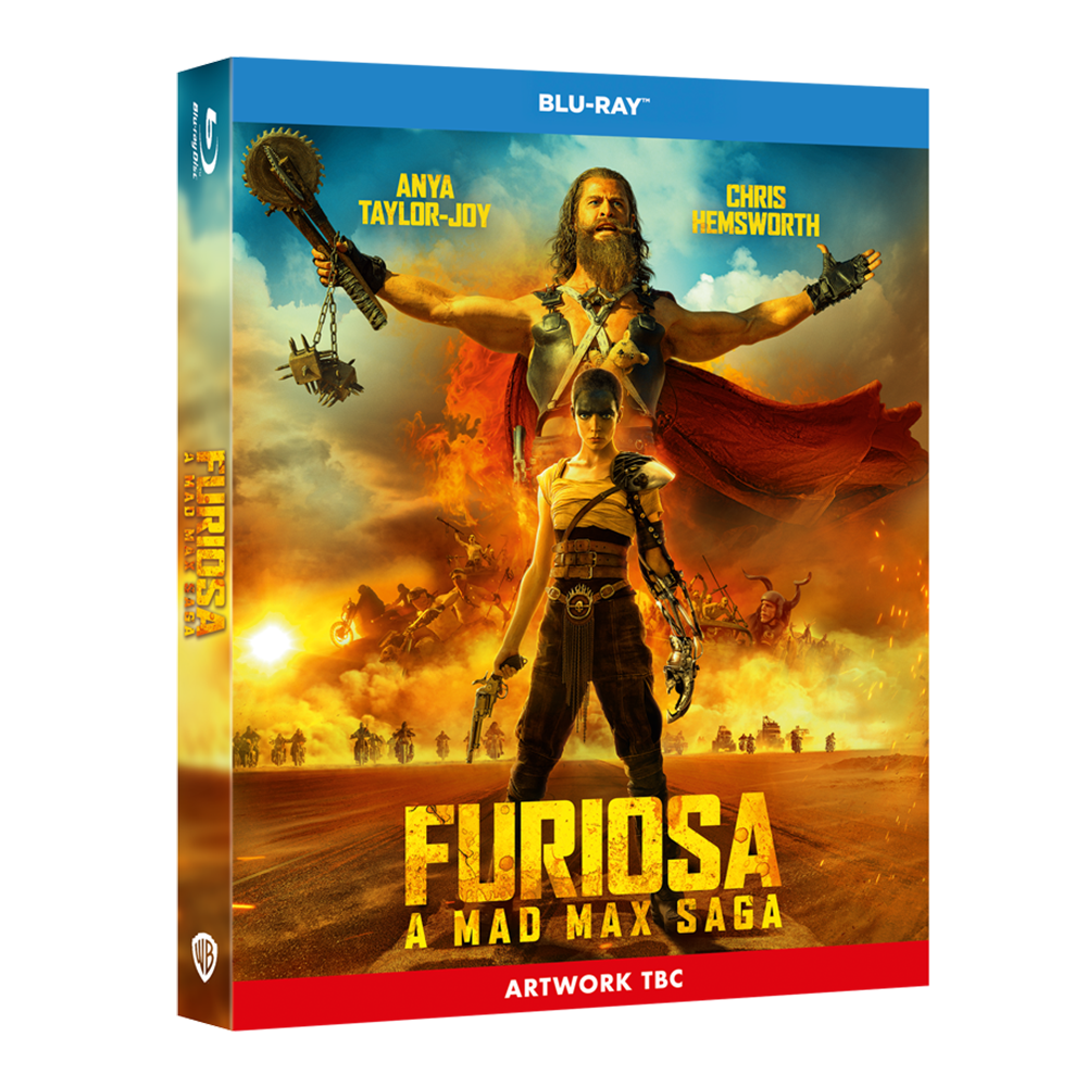 Furiosa: A Mad Max Saga [Blu-ray] [2024]