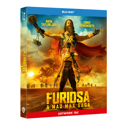 Furiosa: A Mad Max Saga [Blu-ray] [2024]