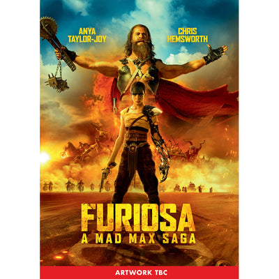 Furiosa: A Mad Max Saga [DVD] [2024]